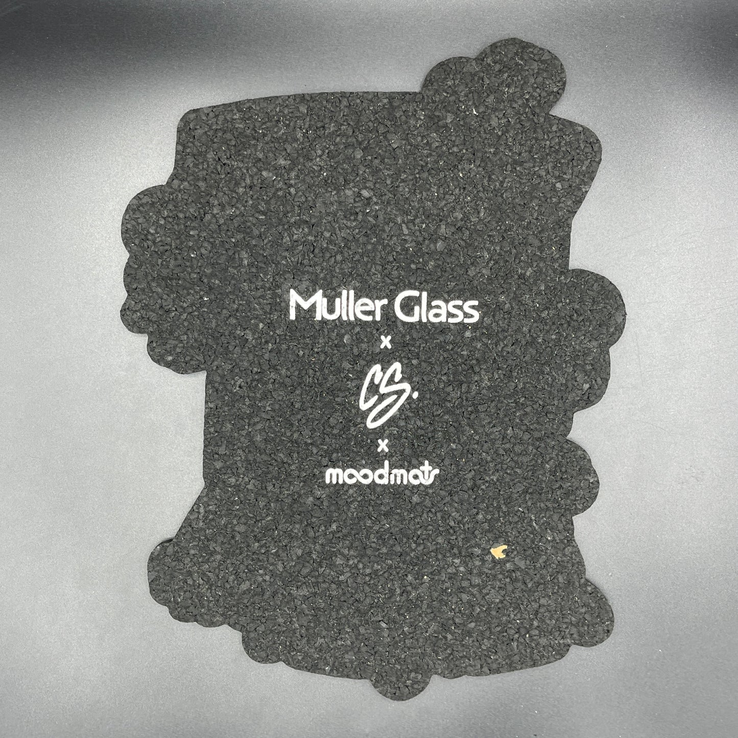 Muller Glass Grey Spool Moodmat