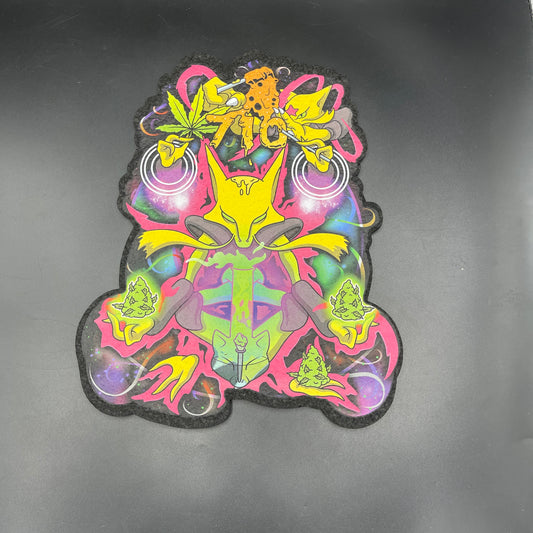 DMC X 74Lands Dark Lands Alakazam 710 Moodmat