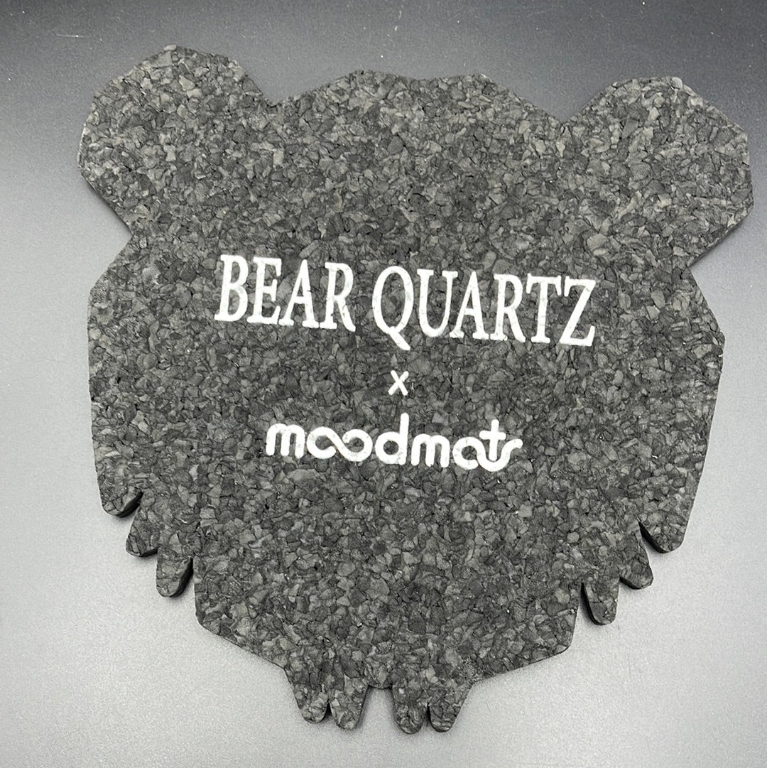 Bear Quartz Glass Bear Mood Mat