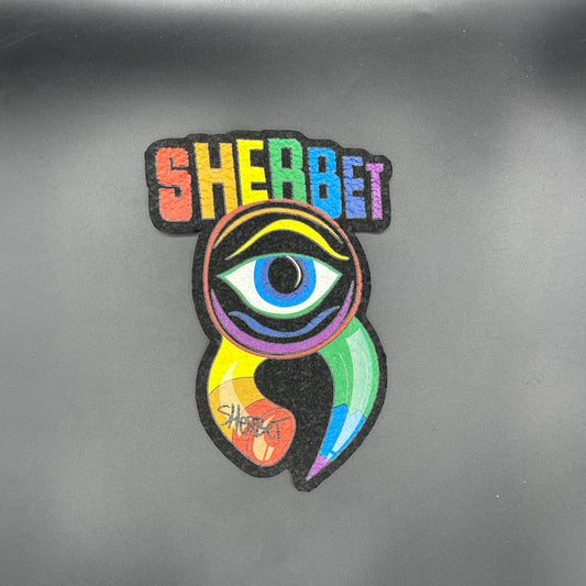 Sherbert Rainbow Eye Moodmat