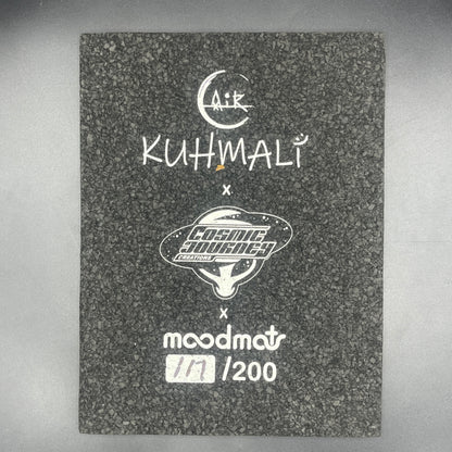 Kuhmali X Cosmic Journey Creations Mycelium Mailman Moodmat