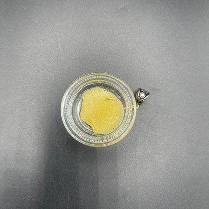 Terpy Bird Large Clear Jar Wax Pendant