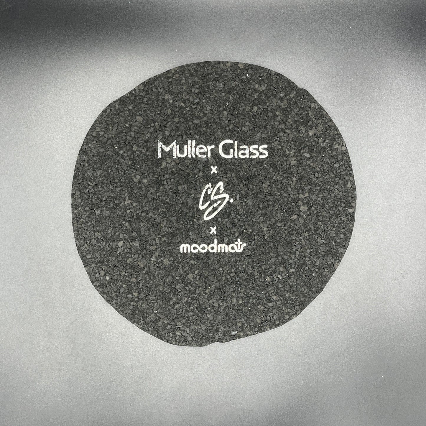 Muller Glass Red Button Moodmat