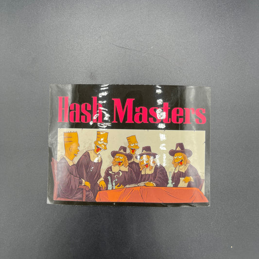 GZ1 Hash Masters Sticker