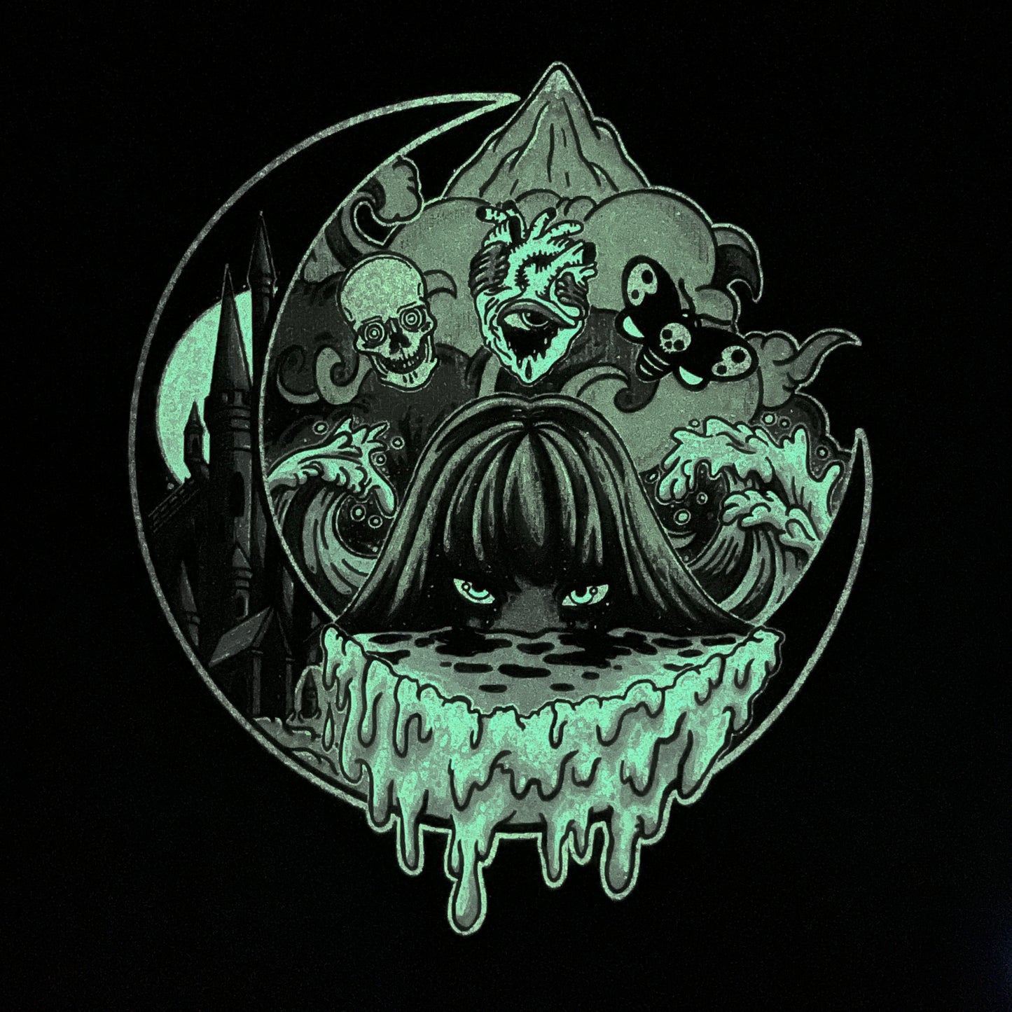 Dark Mountain Cult Logo Moodmat