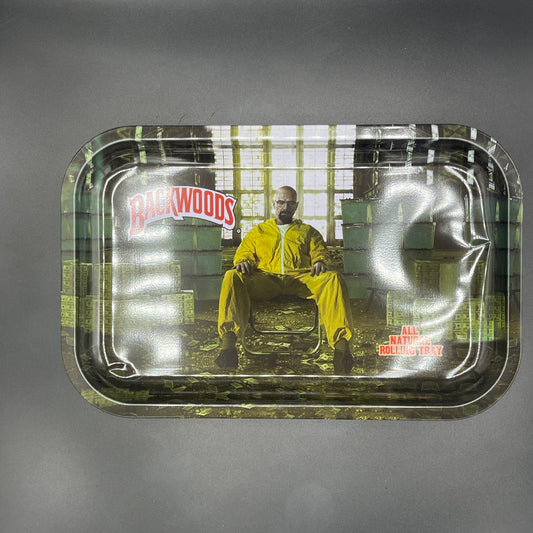 Backwoods Medium Breaking Bad Metal Tray