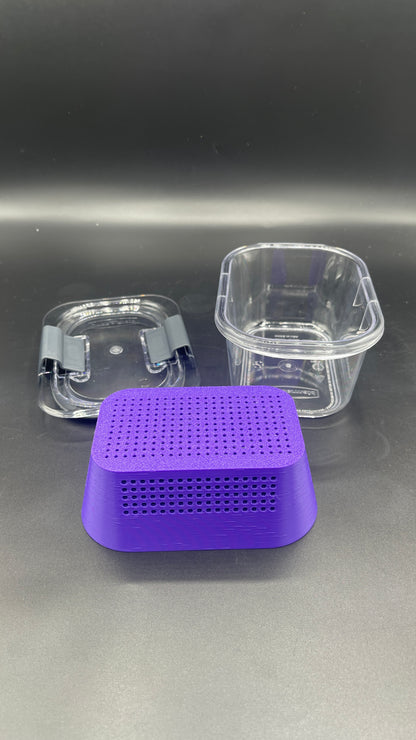 Planetary Prints Small Purple Soak Station