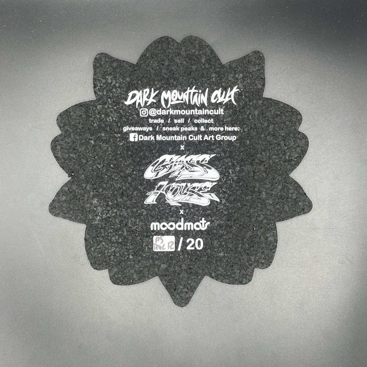 Dark Mountain Cult X Glass House Pink Flower Moodmat