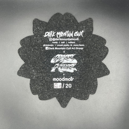 Dark Mountain Cult X Glass House Pink Flower Moodmat