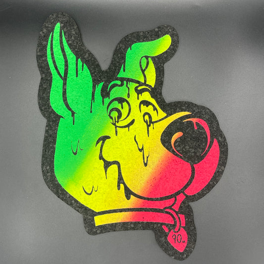 Scrappy Doo Rasta Moodmat