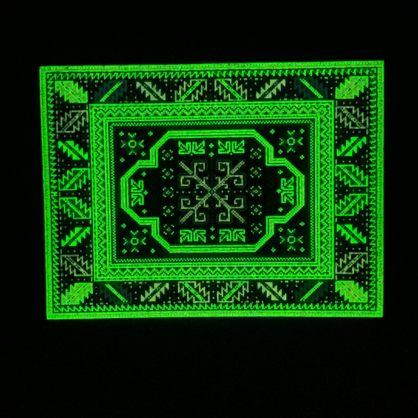 Green Lotus Bitrug Moodmat