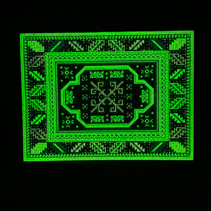 Green Lotus Bitrug Moodmat