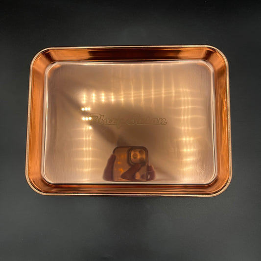 Blazy Susan Rose Gold Tray