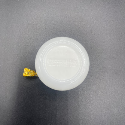 Terpy Bird Large White Jar Wax Pendant