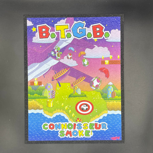 Connoisseur Smoke X B.T.G.B X Krom Yoshi Moodmat