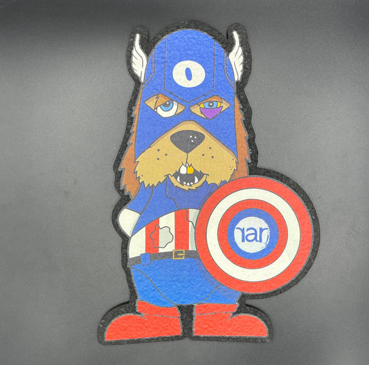 Rar Brewing Captain America Moodmat