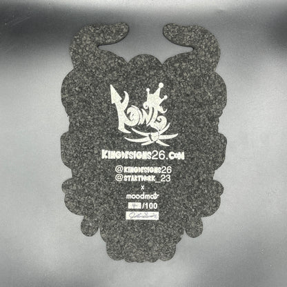 King Designs Green Rock The Dragon Moodmat