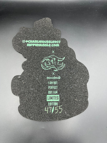 Hippie Hussle Bender w/ Green Robot Moodmat
