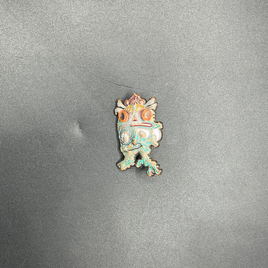 A.Brooks X Nick Difabbio X Lex Newthohull Tricky Pin