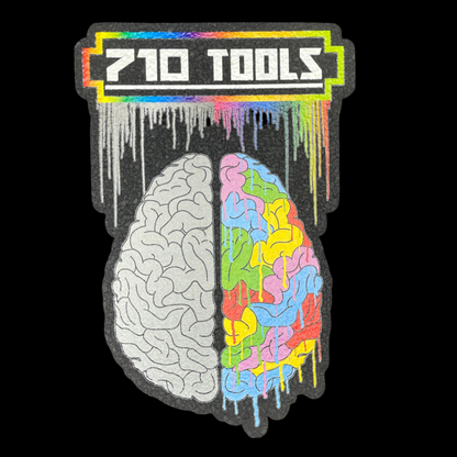 710 Tools Grey/Rainbow Brain Moodmat