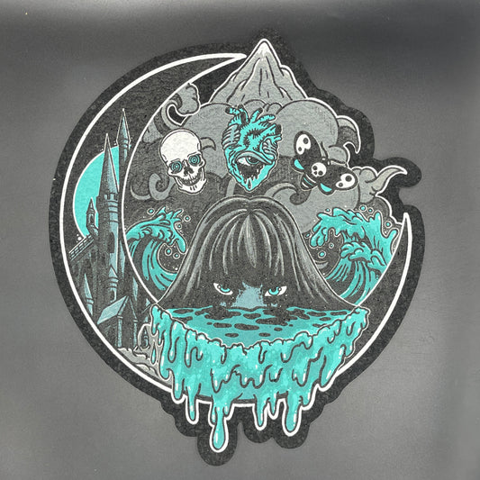 Dark Mountain Cult Logo Moodmat
