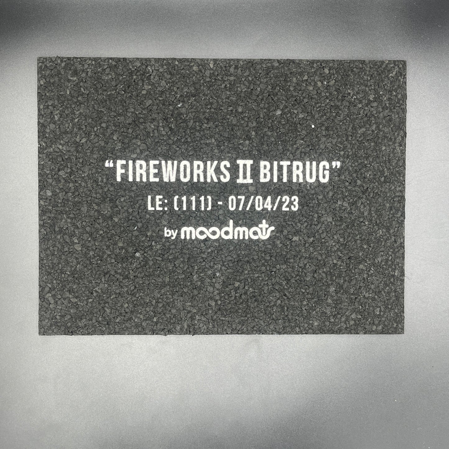 Fireworks 2 2023 Bitrug Moodmat