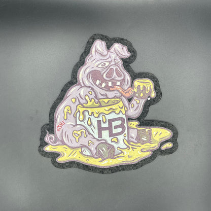 Joel Halen Honey Bucket Pig Moodmat
