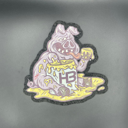 Joel Halen Honey Bucket Pig Moodmat