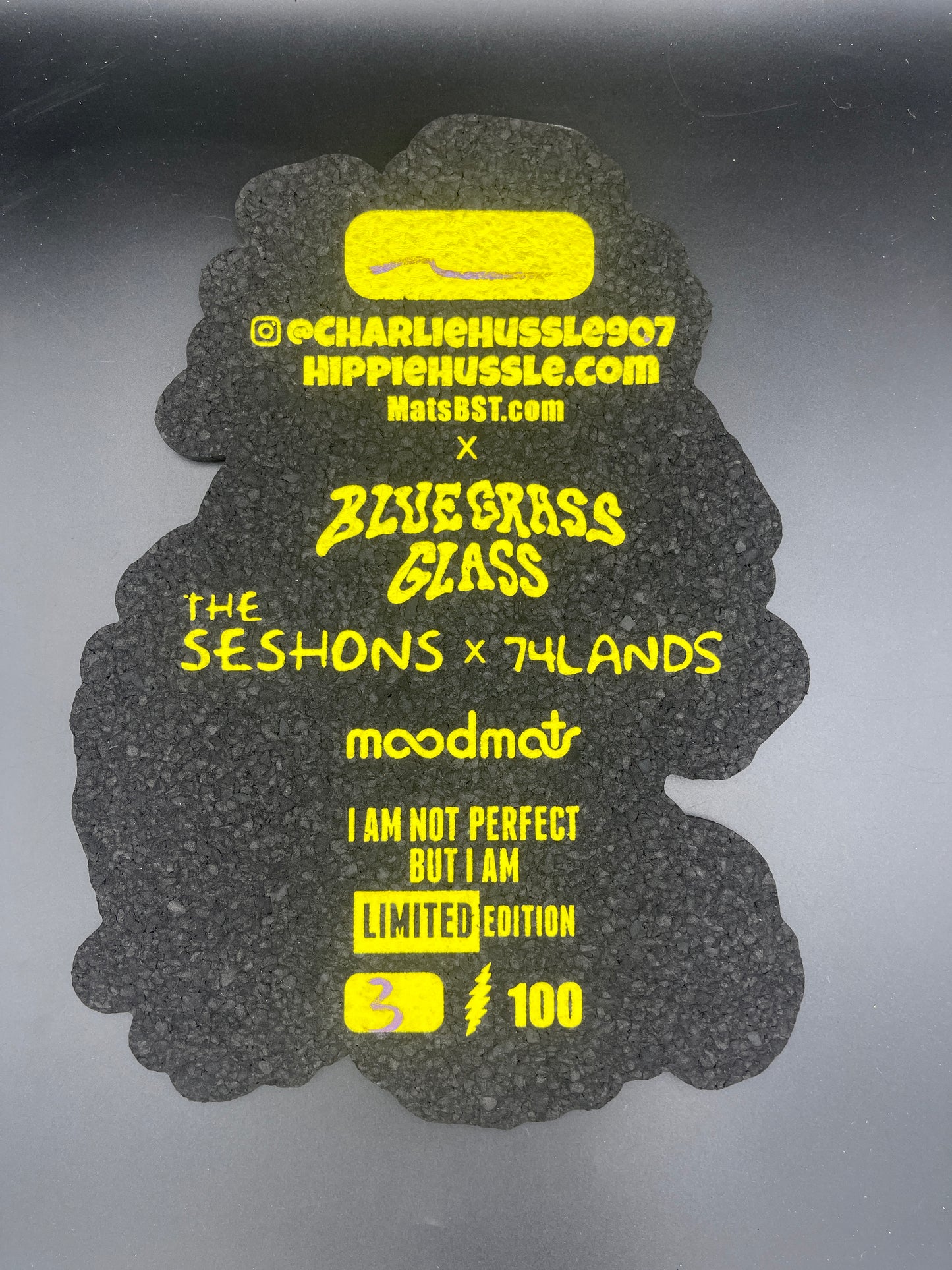 Hippie Hussle x Bluegrass X The Seshons X 74Lands Otto Mann Moodmat