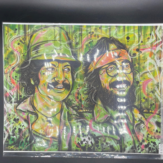 3rdAi Art Cheech & Chong