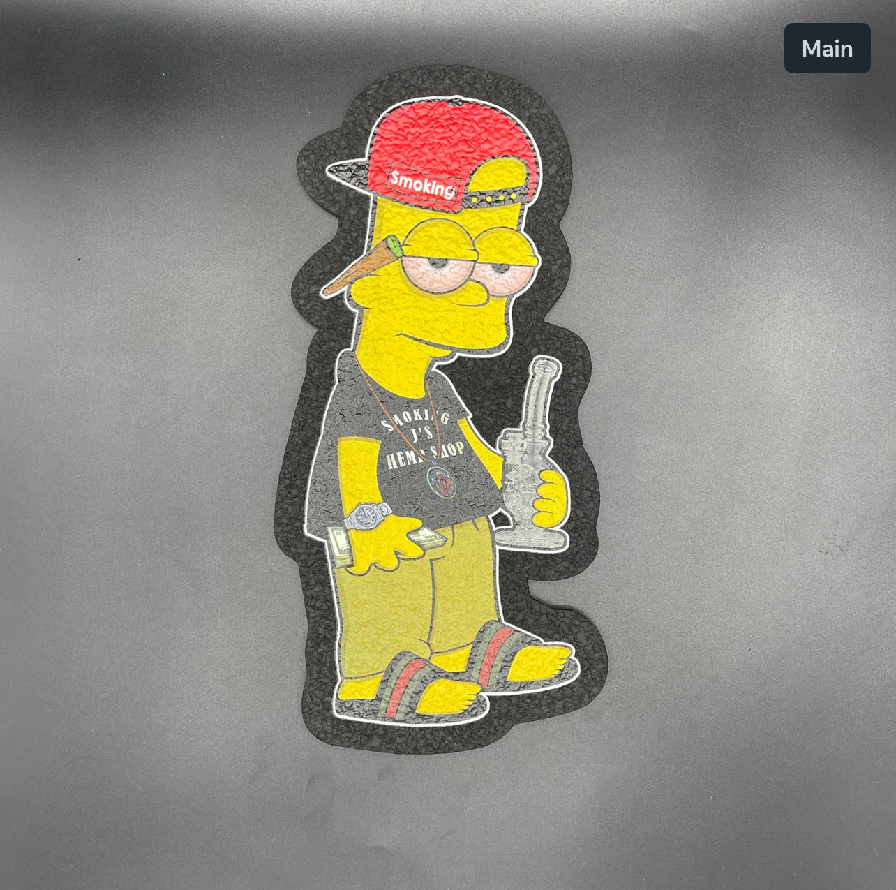 Smoking J’s Bart Simpson Moodmat