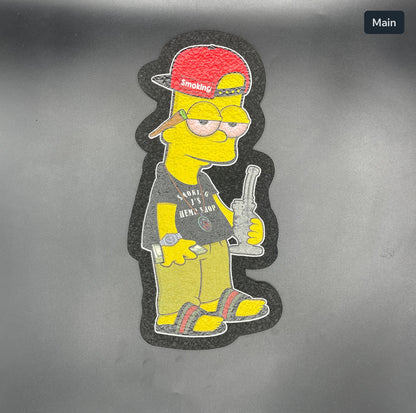 Smoking J’s Bart Simpson Moodmat