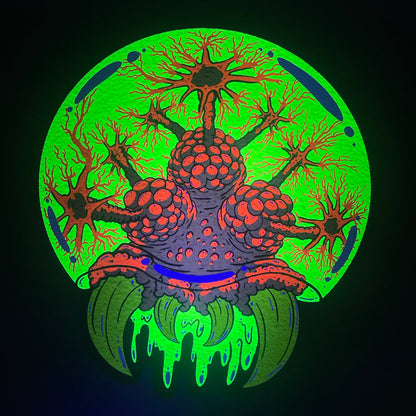 Dark Mountain Cult Fission Metroid  Moodmat