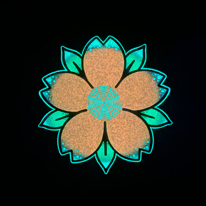 Dark Mountain Cult X Glass House Red Flower Moodmat