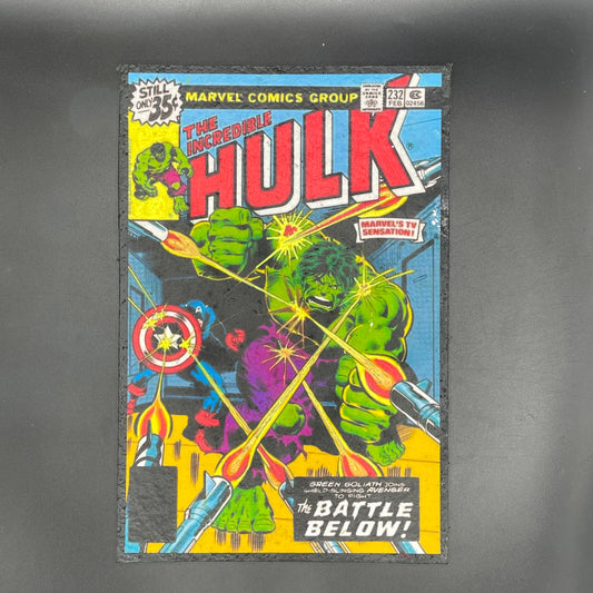 Visual Fiber The Incredible Hulk Mat