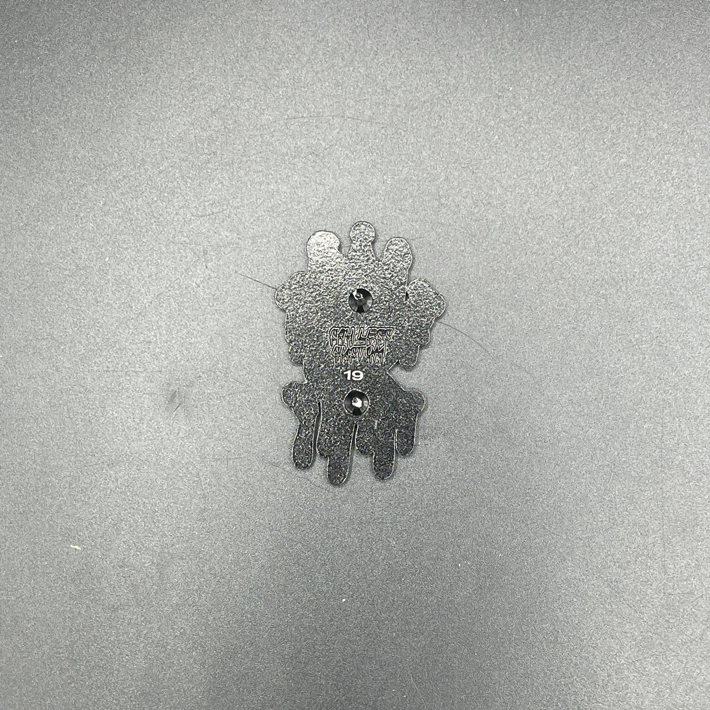 Say Less Customs Jolly Rodger Pin