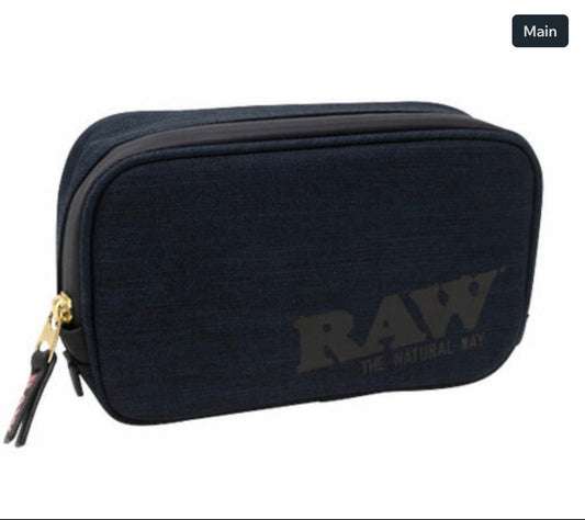 Raw Half Ounce Smell Proof Smokers Pouch