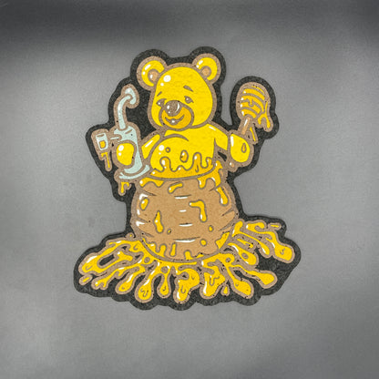 Grassroots California X Danger Visual Honey Bear Moodmat