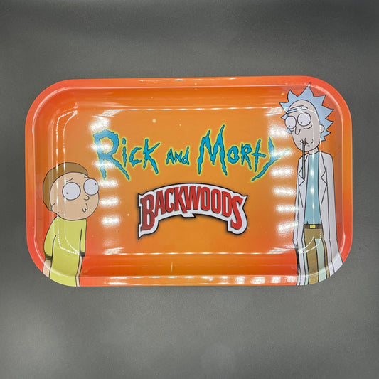 Backwoods Medium Rick & Morty Metal Tray