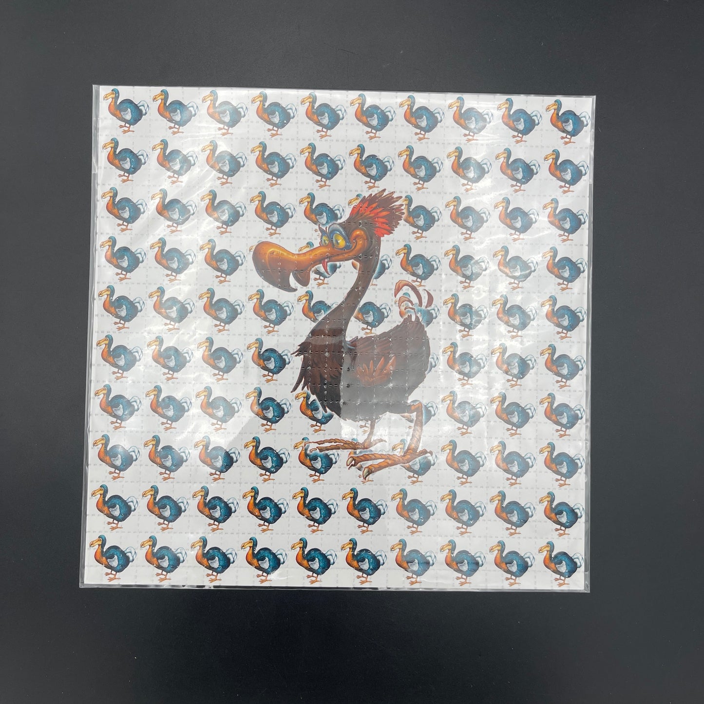 Zane Kesey Dodo Bird Blotter Art