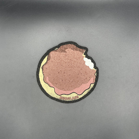 KGB Glass Boston Creme Small Donut Moodmat