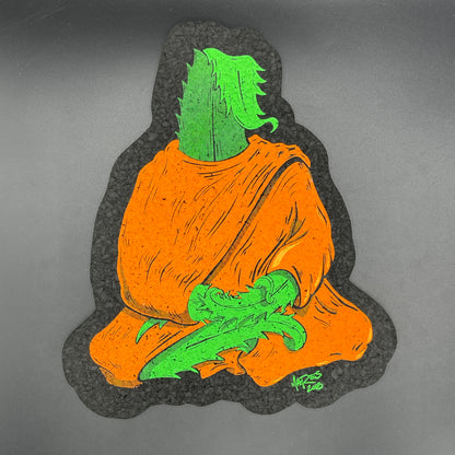 Ras Mares Meditating Buddha Moodmat