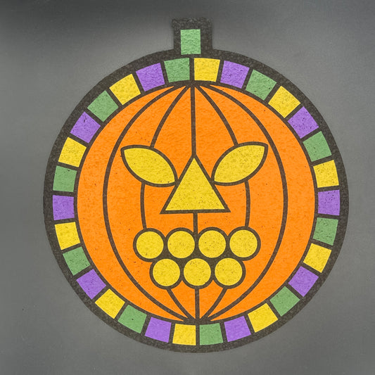 Grape God Pumpkin Moodmat