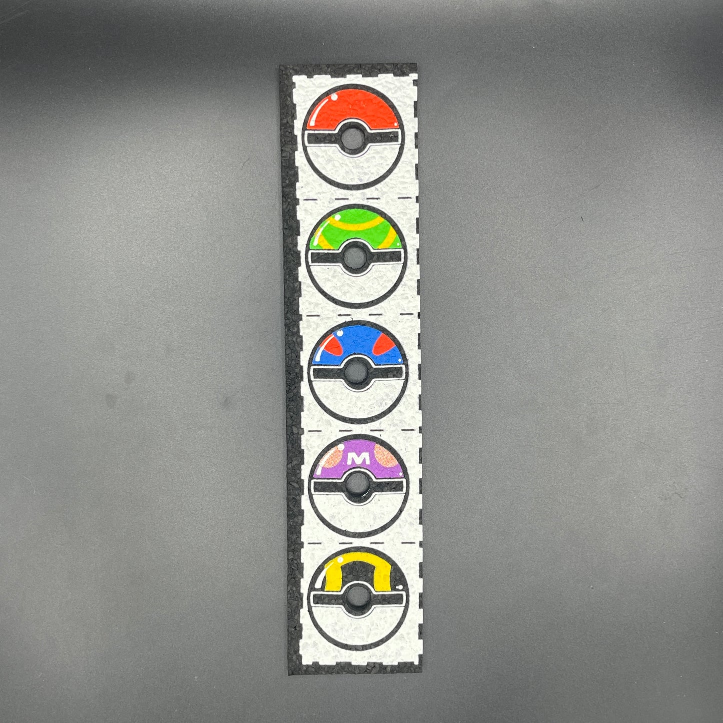 Dark Mountain Cult Pokeball Single Strip Moodmats