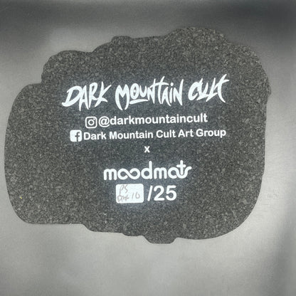 Dark Mountain Cult Orange Original Pip Boy Moodmat