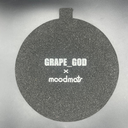 Grape God Pumpkin Moodmat