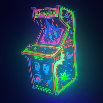Dark Mountain Cult Ganjaga Arcade Moodmat