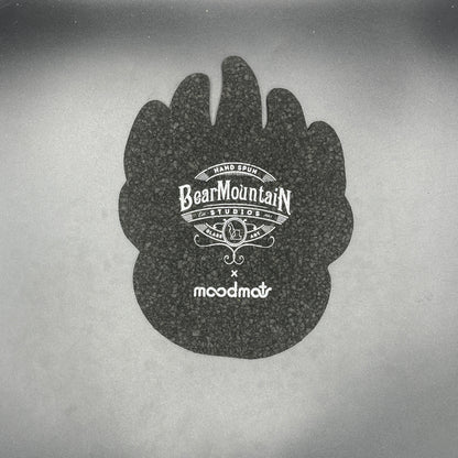 Bear Mountain Studios Blue To Peach Bear Paw Moodmat