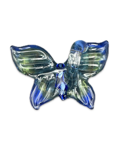 Lyric Glass Butterfly Pendant