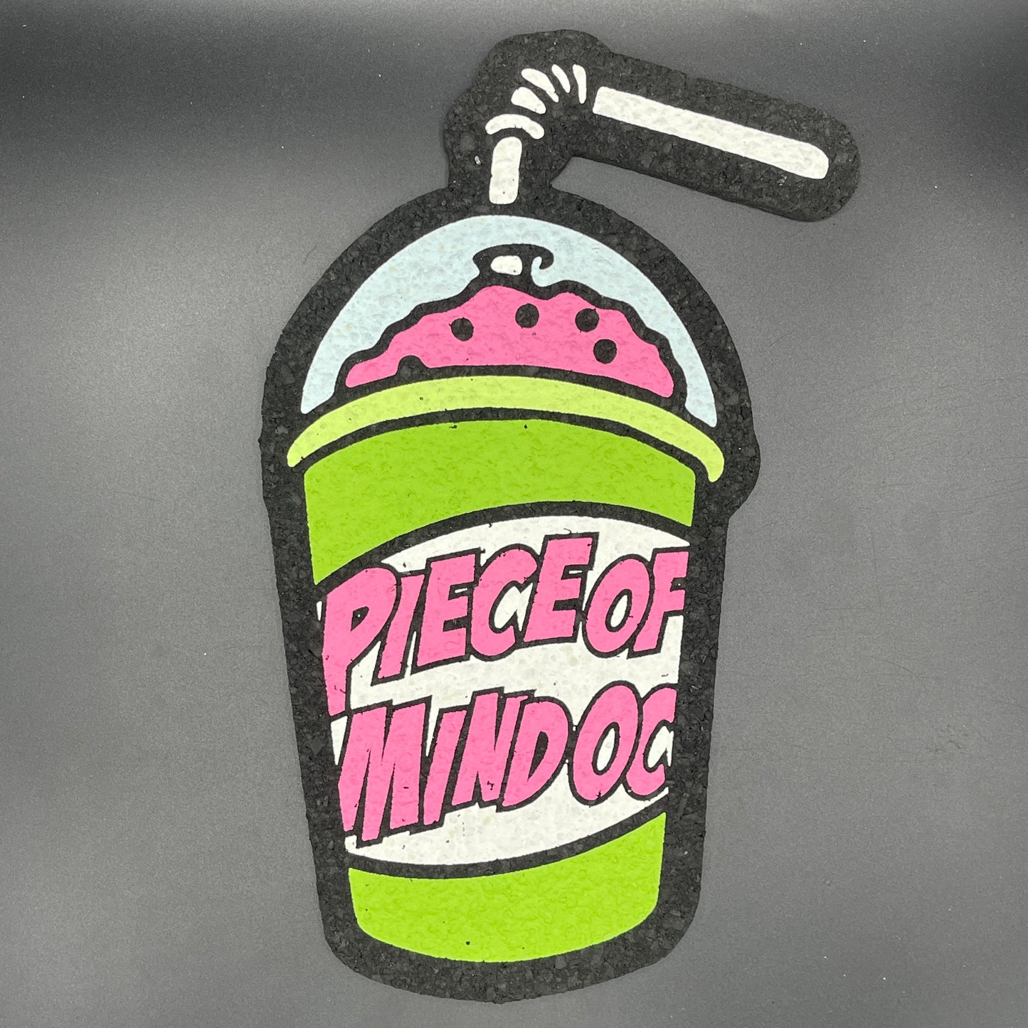 Piece Of Mind X Danger Visual Slushee Cup Moodmat